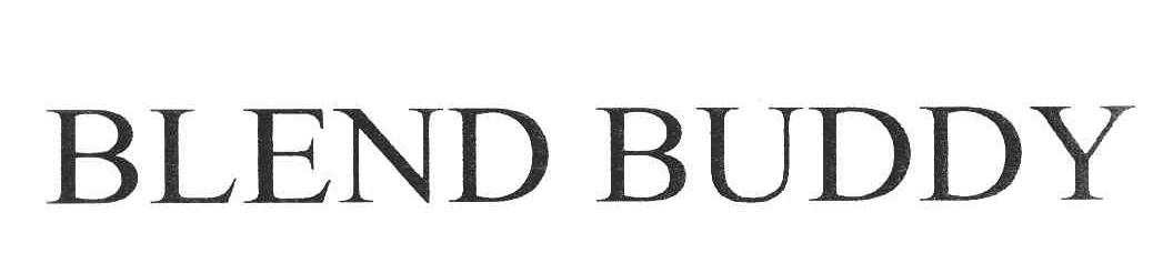 BLEND BUDDY