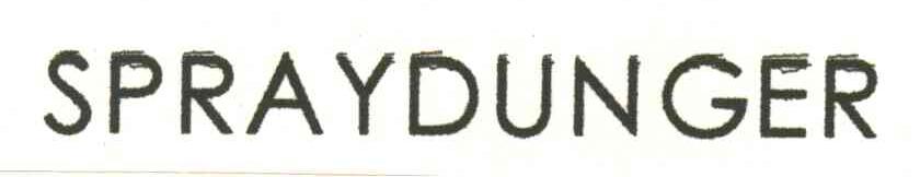 SPRAYDUNGER