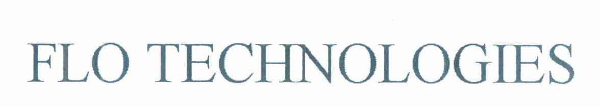 FLO TECHNOLOGIES