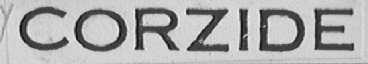 CORZIDE