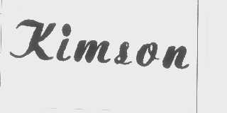 KIMSON