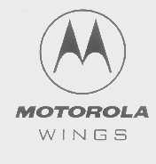 MOTOROLA WINGS