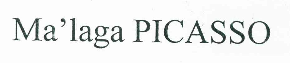 MA＇GALA PICASSO
