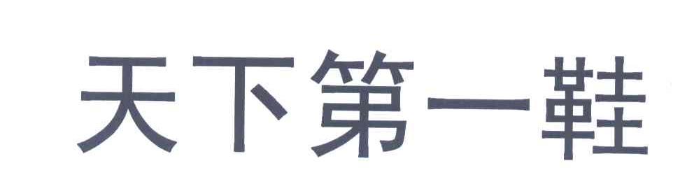 天下第一鞋
