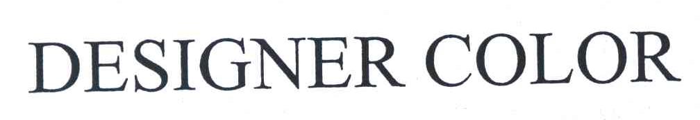 DESIGNER COLOR