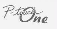 P-TOUCH ONE