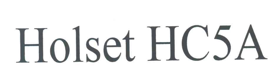 HOLSET HC5A