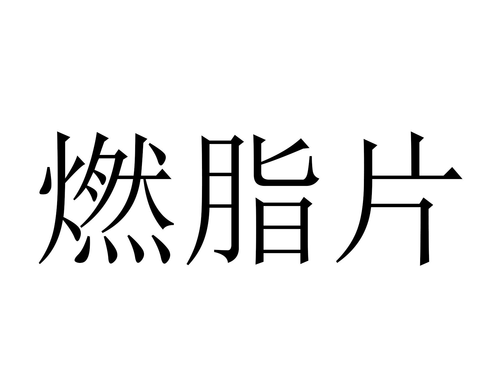 燃脂片