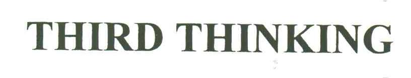 THIRD THINKING