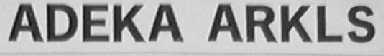 ADEKA ARKLS