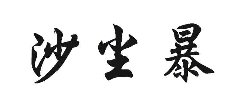 沙尘暴