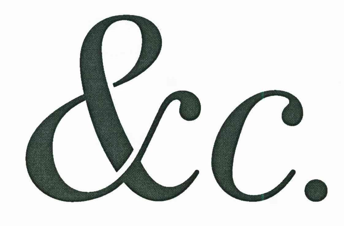 & C.
