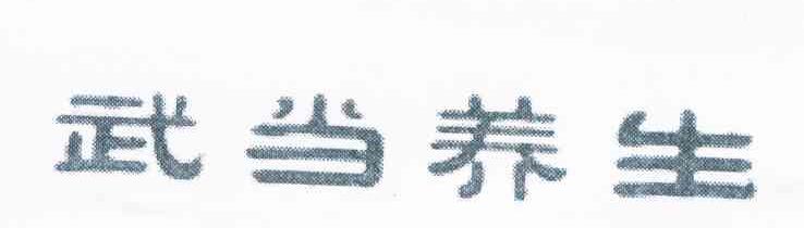 武当养生