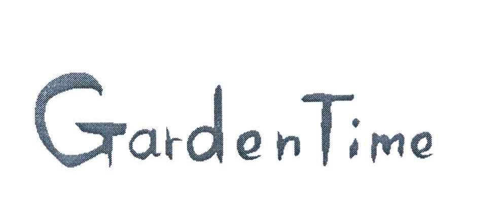 GARDEN TIME