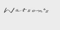 WATSON'S