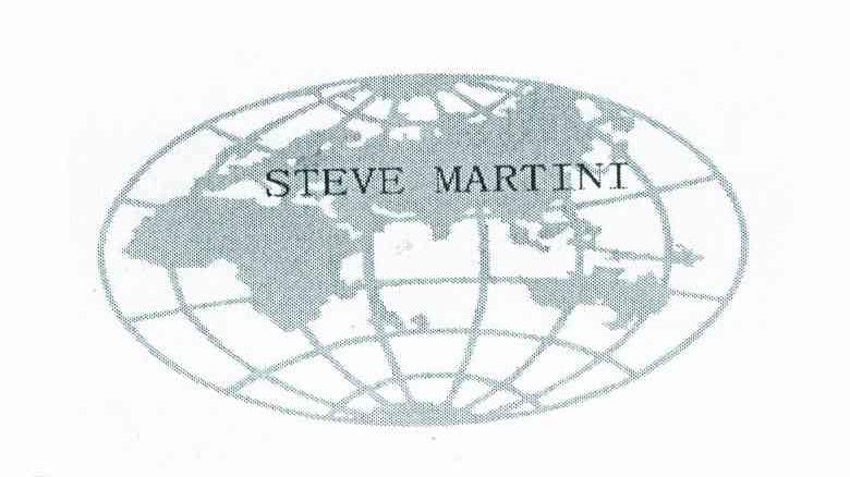 STEVE MARTINI