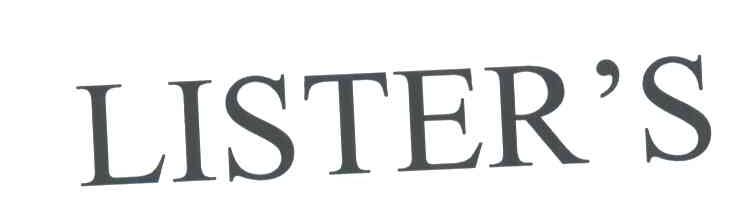 LISTERS