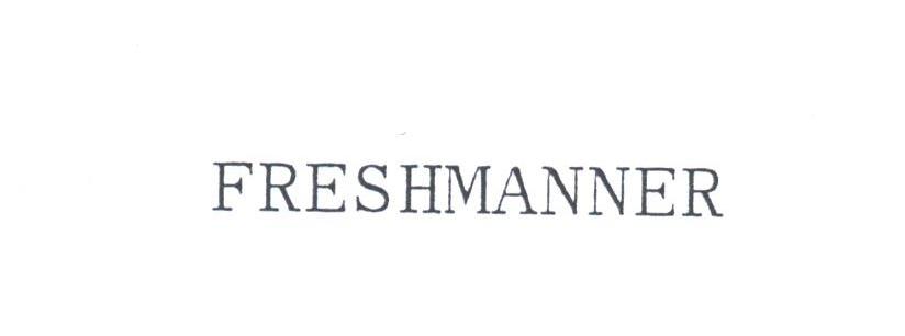 FRESHMANNER