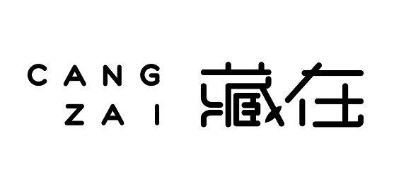 藏在