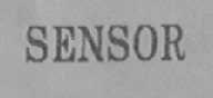 SENSOR