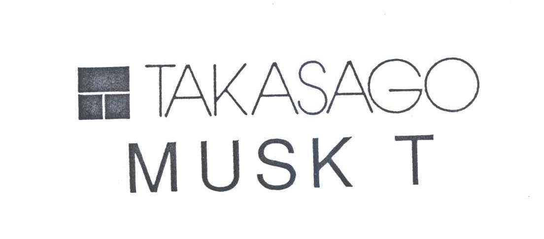 TAKASAGO MUSK T