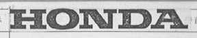 HONDA