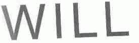 WILL
