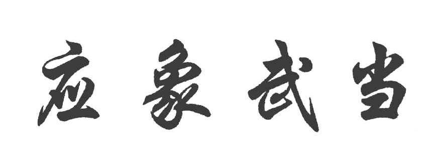 应象武当