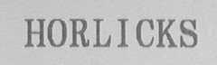 HORLICKS