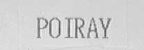 POIRAY