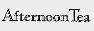 AFTERNOONTEA