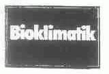 BIOKLIMATIK