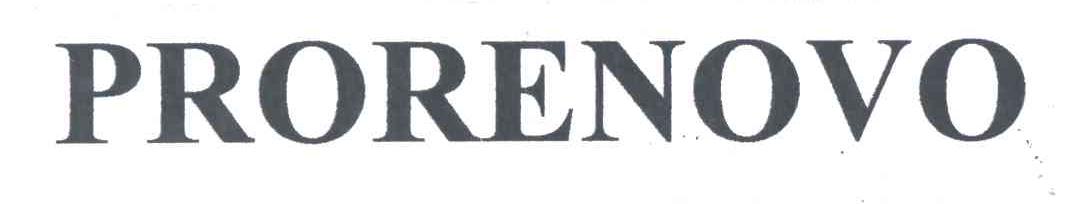 PRORENOVO