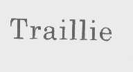 TRAILLIE