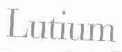 LUTIUM