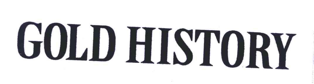 GOLD HISTORY