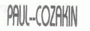 PAUL-COZAKIN