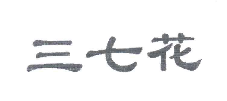 三七花