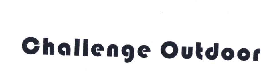 CHALLENGE OUTDOOR