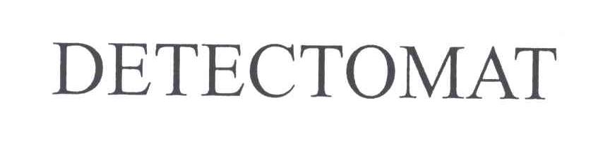 DETECTOMAT