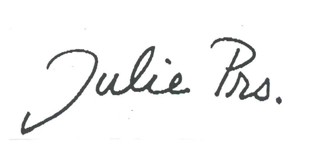 JULIE PRS