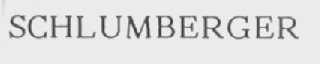 SCHLUMBERGER