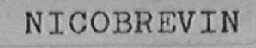 NICOBREVIN