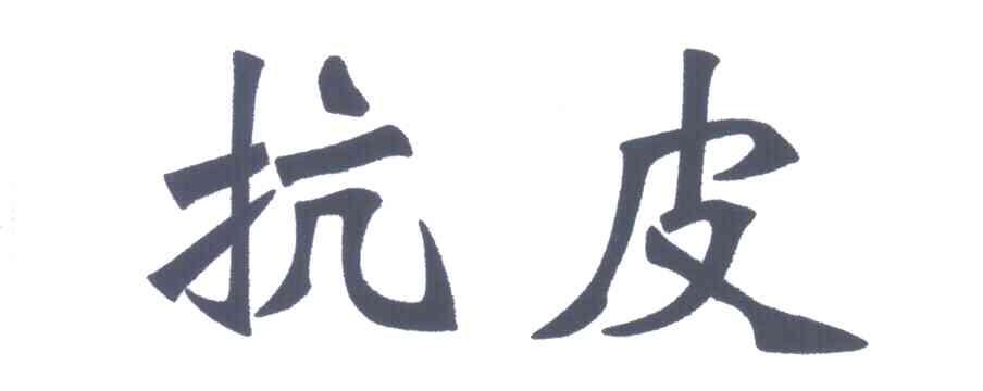 抗皮