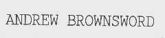 ANDREW BROWNSWORD