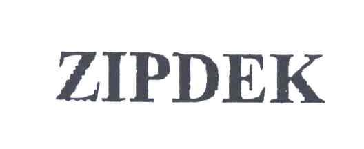 ZIPDEK