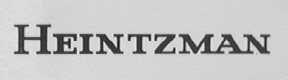 HEINTZMAN