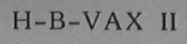 H-B-VAX II