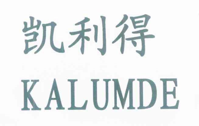 凯利得 KALUMDE