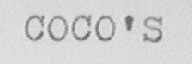 COCO'S